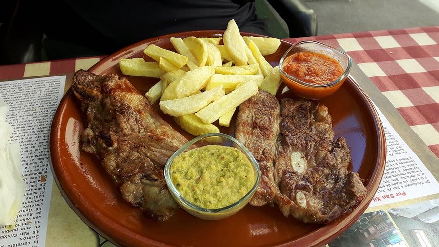 Camino Frances Stage 4: Leon to Sarria - 11 Days food